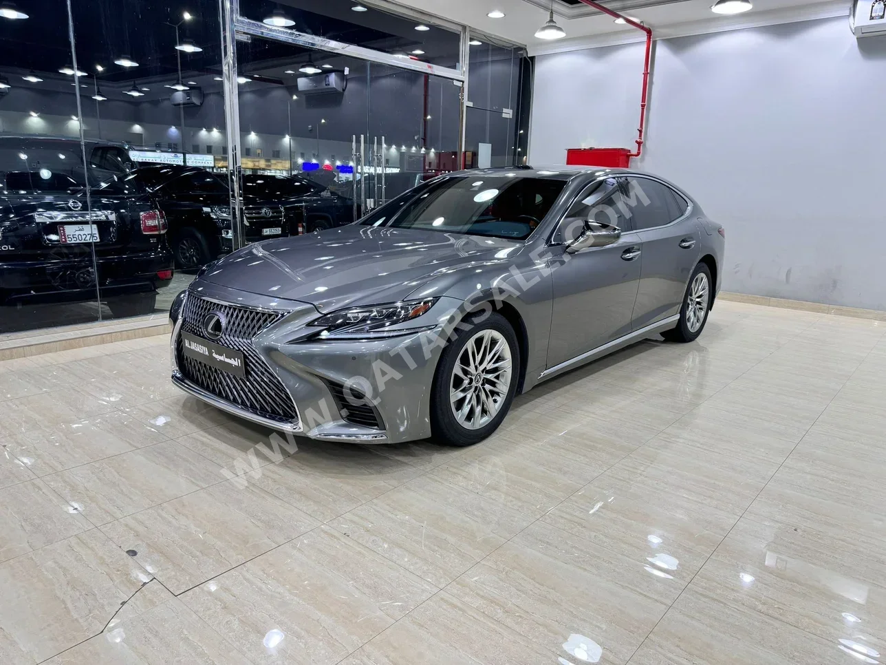 Lexus  LS  500  2019  Automatic  55,000 Km  6 Cylinder  All Wheel Drive (AWD)  Sedan  Gray