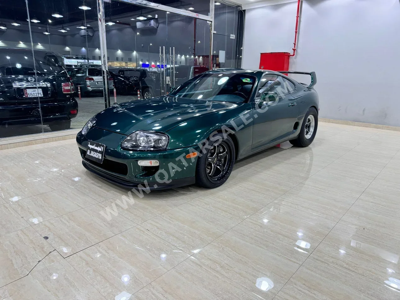 Toyota  Supra  1996  Manual  63,000 Km  6 Cylinder  Rear Wheel Drive (RWD)  Coupe / Sport  Green