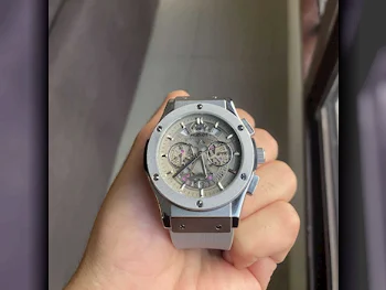 Watches - Hublot  - Quartz Watch  - Grey  - Unisex Watches