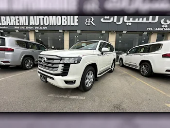  Toyota  Land Cruiser  GXR Twin Turbo  2024  Automatic  0 Km  6 Cylinder  Four Wheel Drive (4WD)  SUV  White  With Warranty