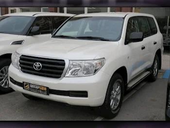 Toyota  Land Cruiser  G  2011  Automatic  248,000 Km  6 Cylinder  Four Wheel Drive (4WD)  SUV  White