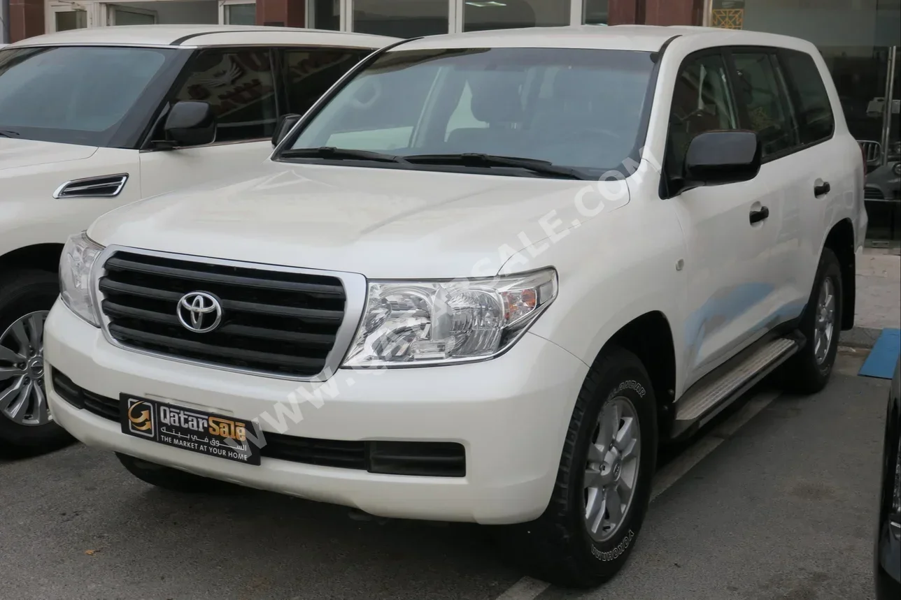 Toyota  Land Cruiser  G  2011  Automatic  248,000 Km  6 Cylinder  Four Wheel Drive (4WD)  SUV  White