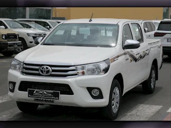 Toyota  Hilux  2024  Automatic  0 Km  4 Cylinder  Rear Wheel Drive (RWD)  Pick Up  White  With Warranty