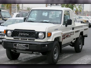 Toyota  Land Cruiser  LX  2024  Automatic  0 Km  6 Cylinder  Four Wheel Drive (4WD)  Pick Up  White  With Warranty