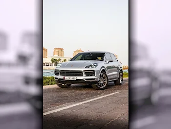 Porsche  Cayenne  2019  Automatic  77,000 Km  6 Cylinder  Four Wheel Drive (4WD)  SUV  Silver  With Warranty