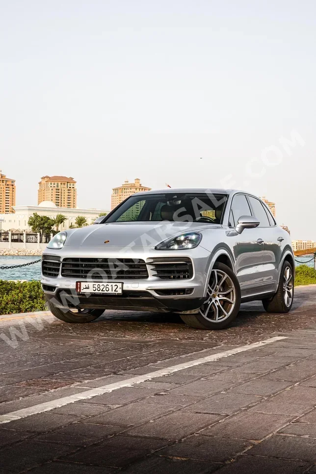 Porsche  Cayenne  2019  Automatic  77,000 Km  6 Cylinder  Four Wheel Drive (4WD)  SUV  Silver  With Warranty