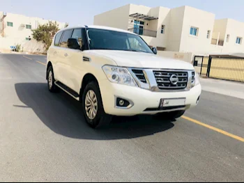 Nissan  Patrol  XE  2019  Automatic  200,000 Km  6 Cylinder  Four Wheel Drive (4WD)  SUV  White