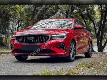 Geely  Emgrand  Sedan  Red  2024