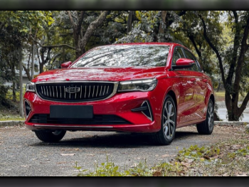 Geely  Emgrand  Sedan  Red  2024