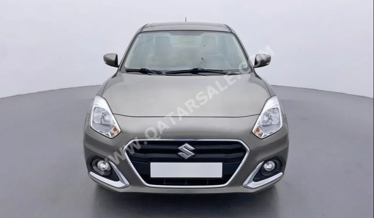 Suzuki  D zire  Sedan  Gray Metallic  2022