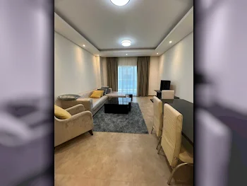 2 Bedrooms  Hotel apart  For Rent  in Lusail -  Al Erkyah  Fully Furnished