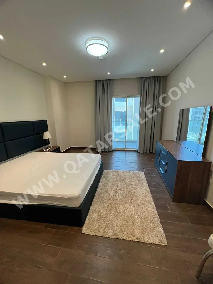 1 Bedrooms  Hotel apart  For Rent  in Lusail -  Al Erkyah  Fully Furnished