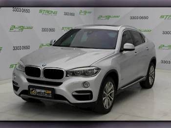 BMW  X-Series  X6  2016  Automatic  126,000 Km  6 Cylinder  Four Wheel Drive (4WD)  SUV  Silver