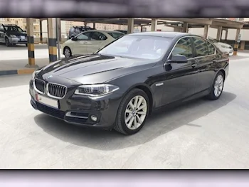 BMW  5-Series  528i  2014  Automatic  89,352 Km  4 Cylinder  Rear Wheel Drive (RWD)  Sedan  Dark Brown