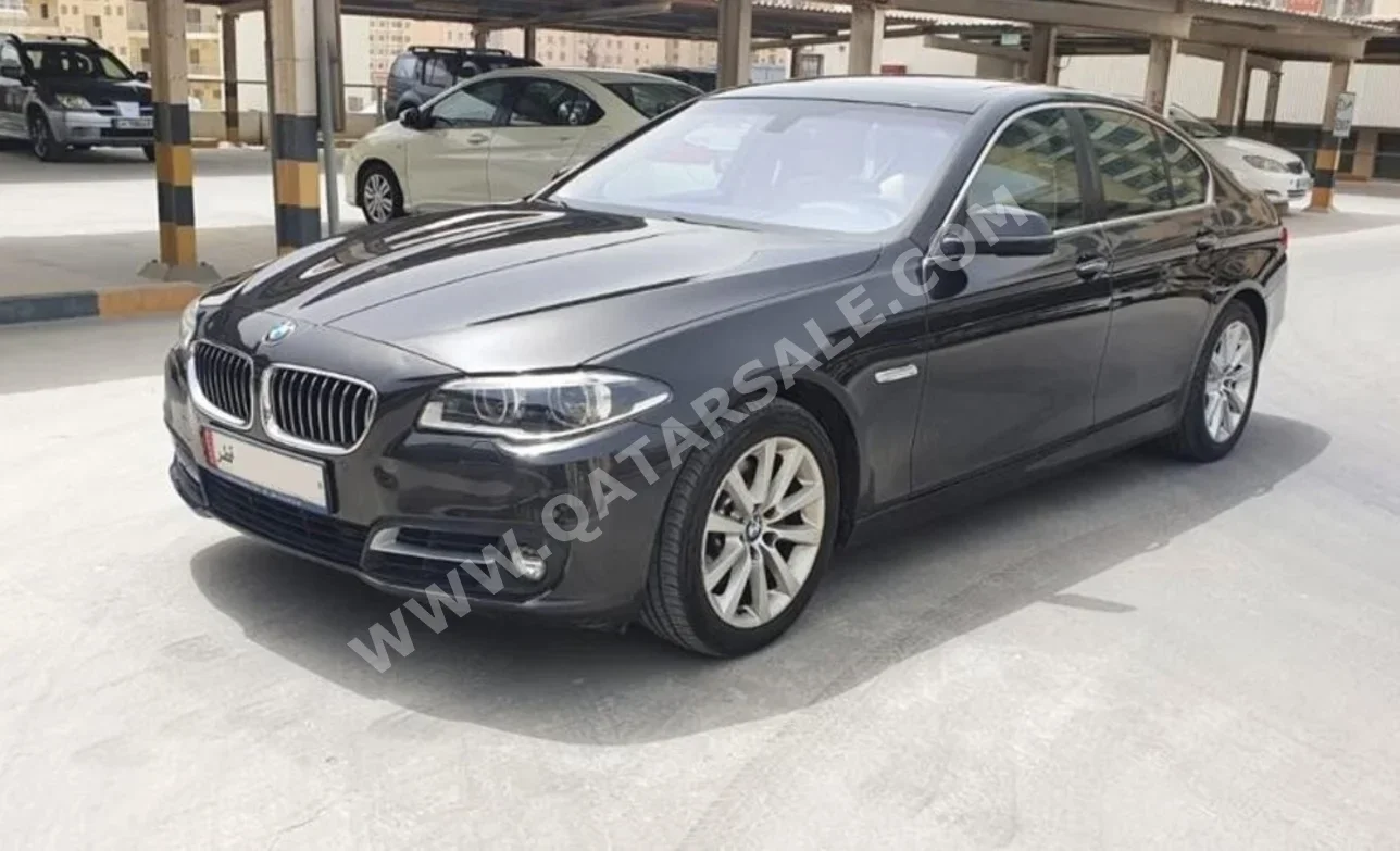 BMW  5-Series  528i  2014  Automatic  89,352 Km  4 Cylinder  Rear Wheel Drive (RWD)  Sedan  Dark Brown