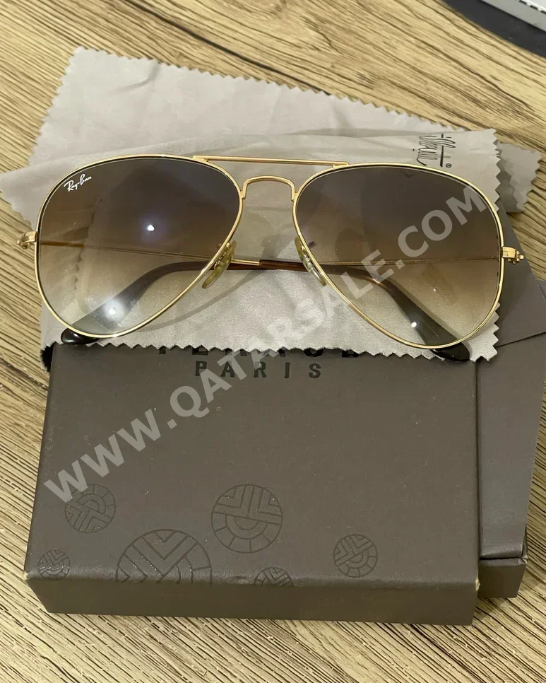 Ray.Ban  Sunglasses  Golden  Butterfly  Single Vision  Japan  for Unisex