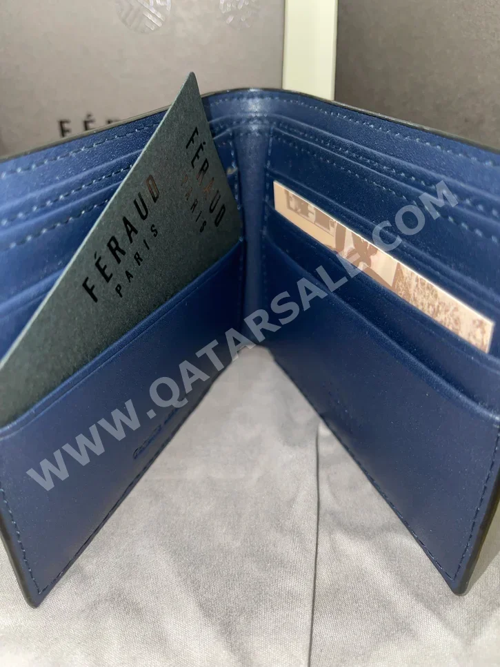 Wallet Cartier  Blue