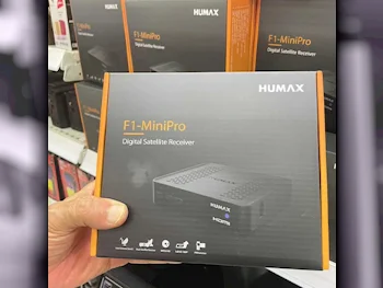 Satellite Receivers and Smart Boxes - HUMAX  - F1-MiniPro  - With Remote Control