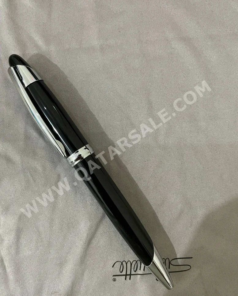 Silver and Black -  Year 2024  Fountain Pen