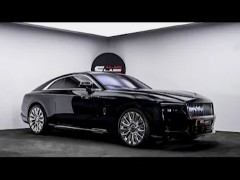 Rolls-Royce  Spectre  2024  Automatic  1,483 Km  0 Cylinder  Rear Wheel Drive (RWD)  Sedan  Black