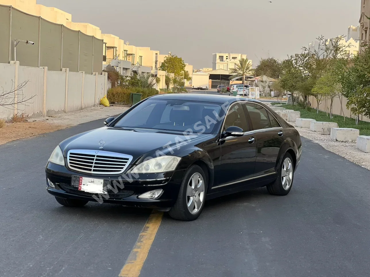 Mercedes-Benz  S-Class  350  2008  Automatic  75,000 Km  6 Cylinder  Rear Wheel Drive (RWD)  Sedan  Black