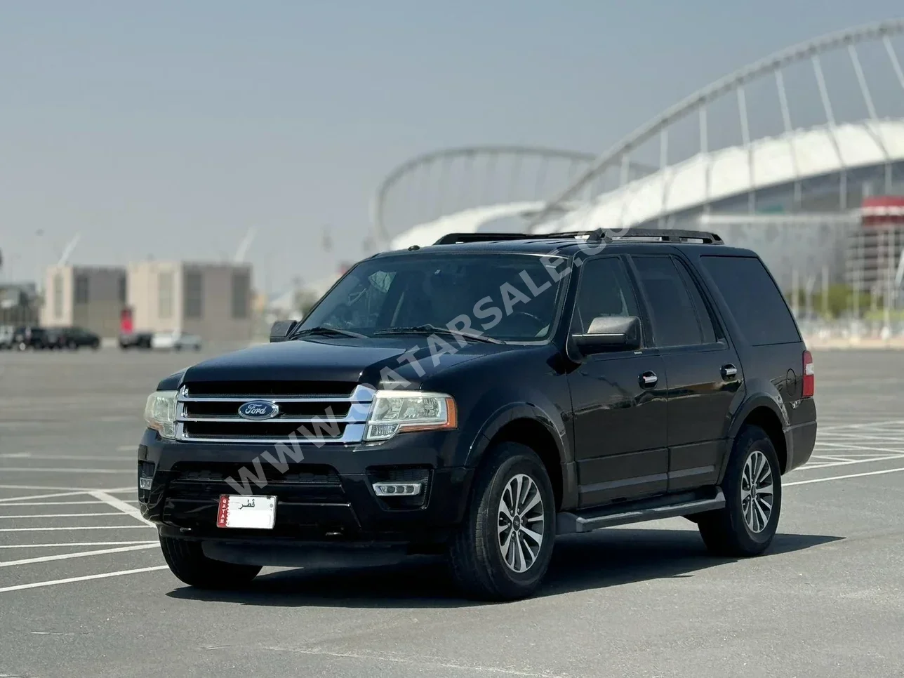 Ford  Expedition  XLT  2016  Automatic  58,000 Km  8 Cylinder  Four Wheel Drive (4WD)  SUV  Black