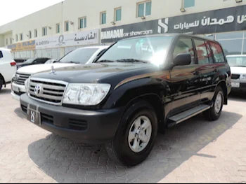 Toyota  Land Cruiser  GX  2007  Manual  440,000 Km  6 Cylinder  Four Wheel Drive (4WD)  SUV  Black