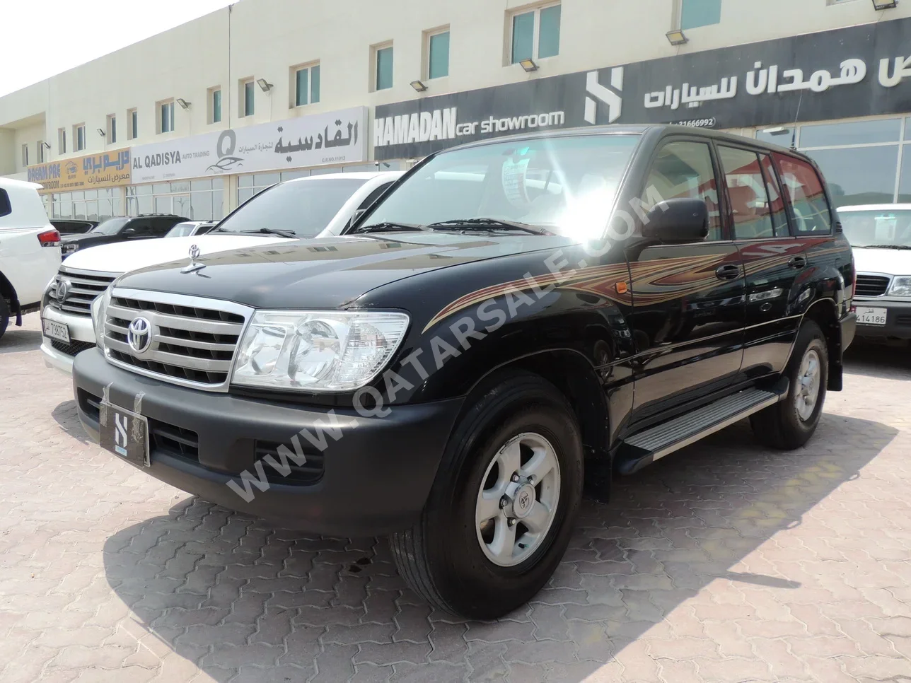 Toyota  Land Cruiser  GX  2007  Manual  440,000 Km  6 Cylinder  Four Wheel Drive (4WD)  SUV  Black