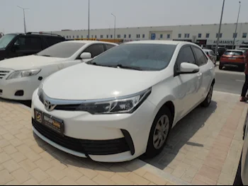 Toyota  Corolla  XLI  2019  Automatic  146,000 Km  4 Cylinder  Front Wheel Drive (FWD)  Sedan  White