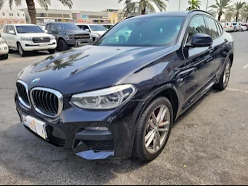 BMW  X-Series  X4  2021  Automatic  168,000 Km  4 Cylinder  Four Wheel Drive (4WD)  SUV  Dark Blue