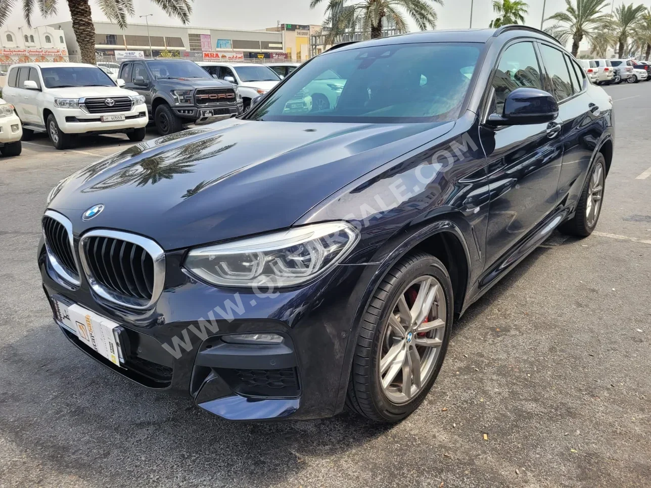 BMW  X-Series  X4  2021  Automatic  168,000 Km  4 Cylinder  Four Wheel Drive (4WD)  SUV  Dark Blue