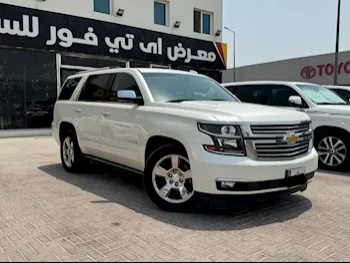 Chevrolet  Tahoe  LTZ  2015  Automatic  181,000 Km  8 Cylinder  Four Wheel Drive (4WD)  SUV  White