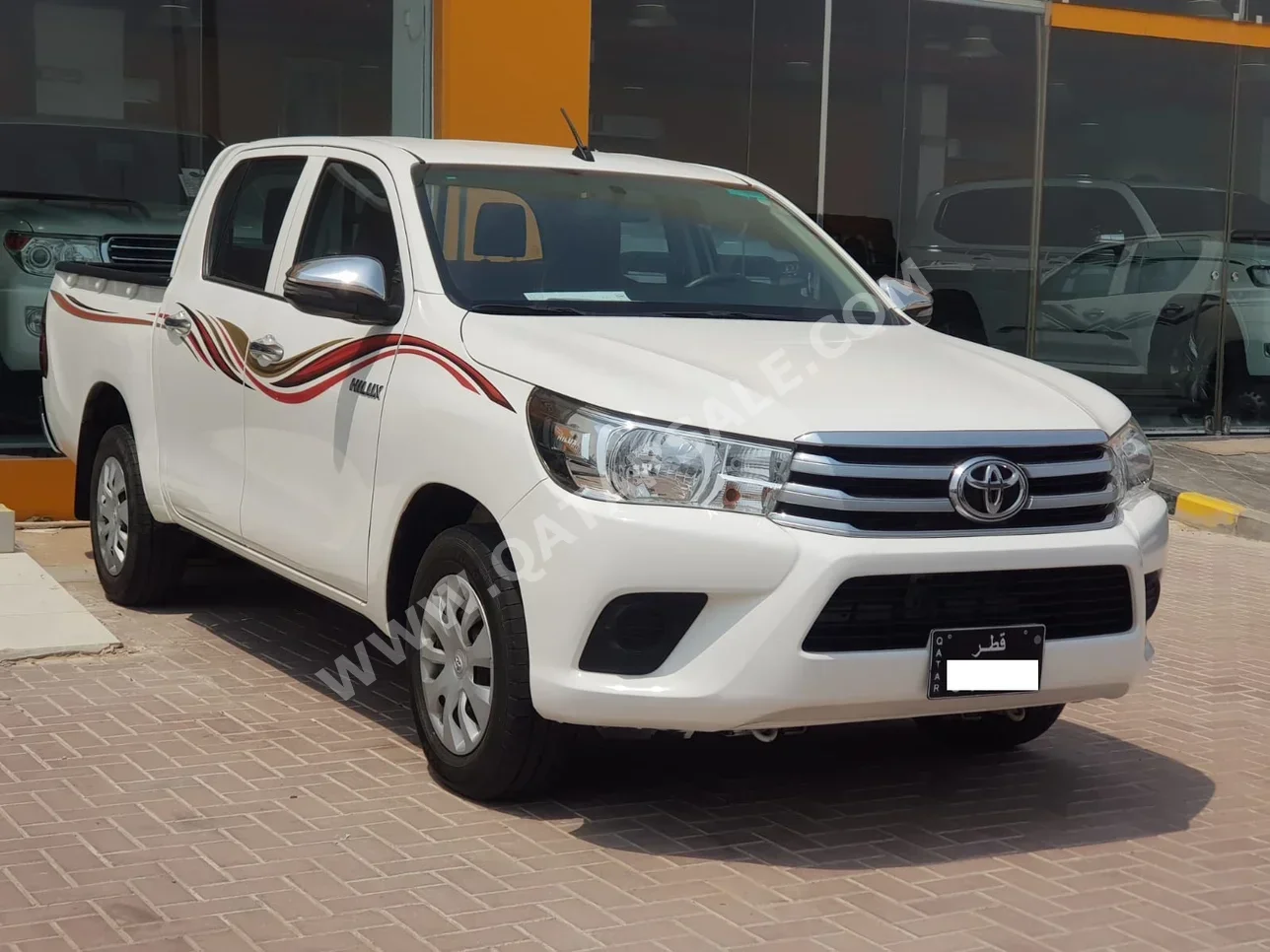 Toyota  Hilux  2021  Manual  112,000 Km  4 Cylinder  Four Wheel Drive (4WD)  Pick Up  White