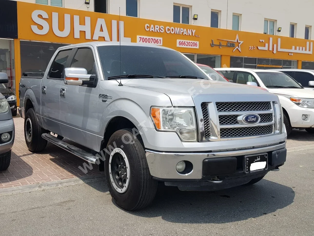 Ford  F  150  2012  Automatic  280,000 Km  8 Cylinder  Four Wheel Drive (4WD)  Pick Up  Silver