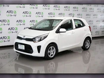 Kia  Picanto  2021  Automatic  233,000 Km  4 Cylinder  Front Wheel Drive (FWD)  Sedan  White