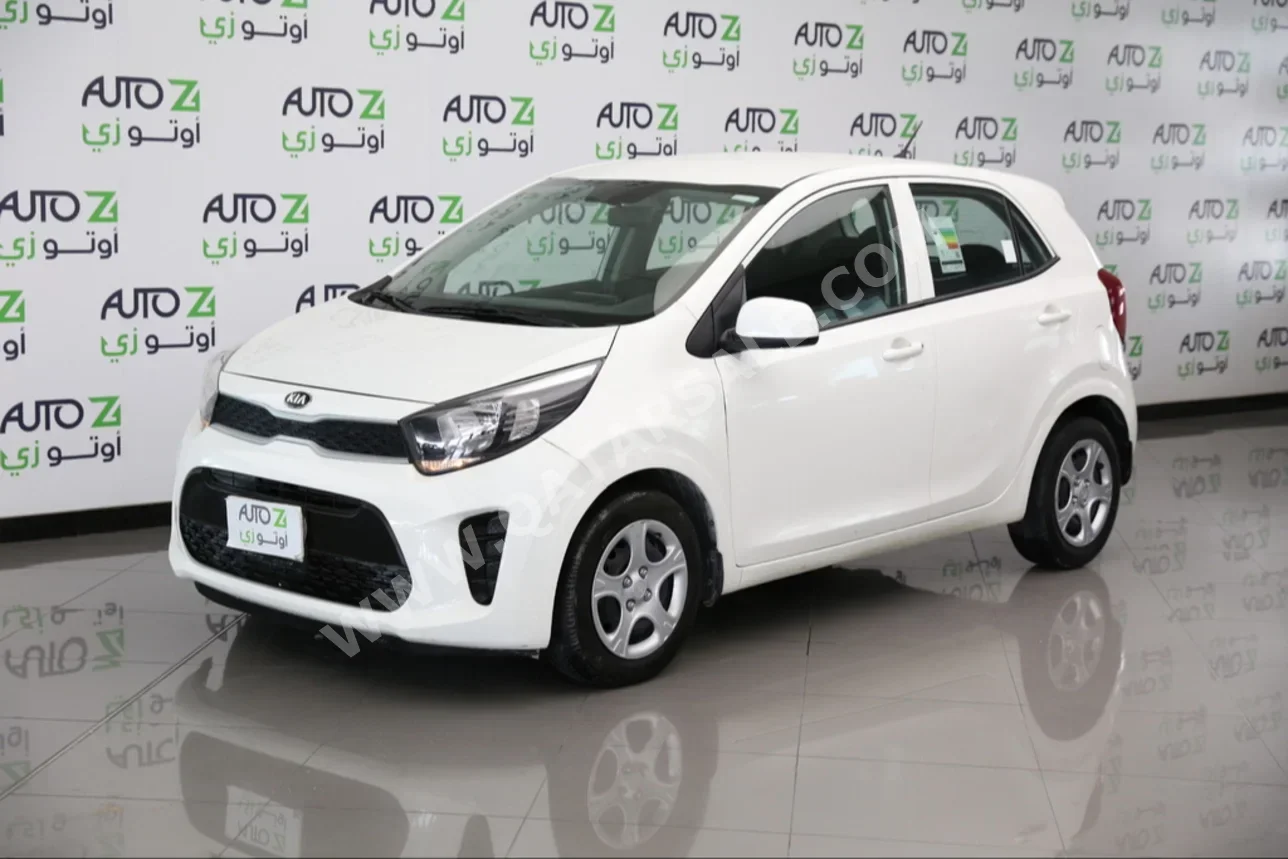 Kia  Picanto  2021  Automatic  233,000 Km  4 Cylinder  Front Wheel Drive (FWD)  Sedan  White