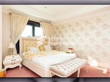 2 Bedrooms  Apartment  in Doha -  The Pearl  Fully Furnished