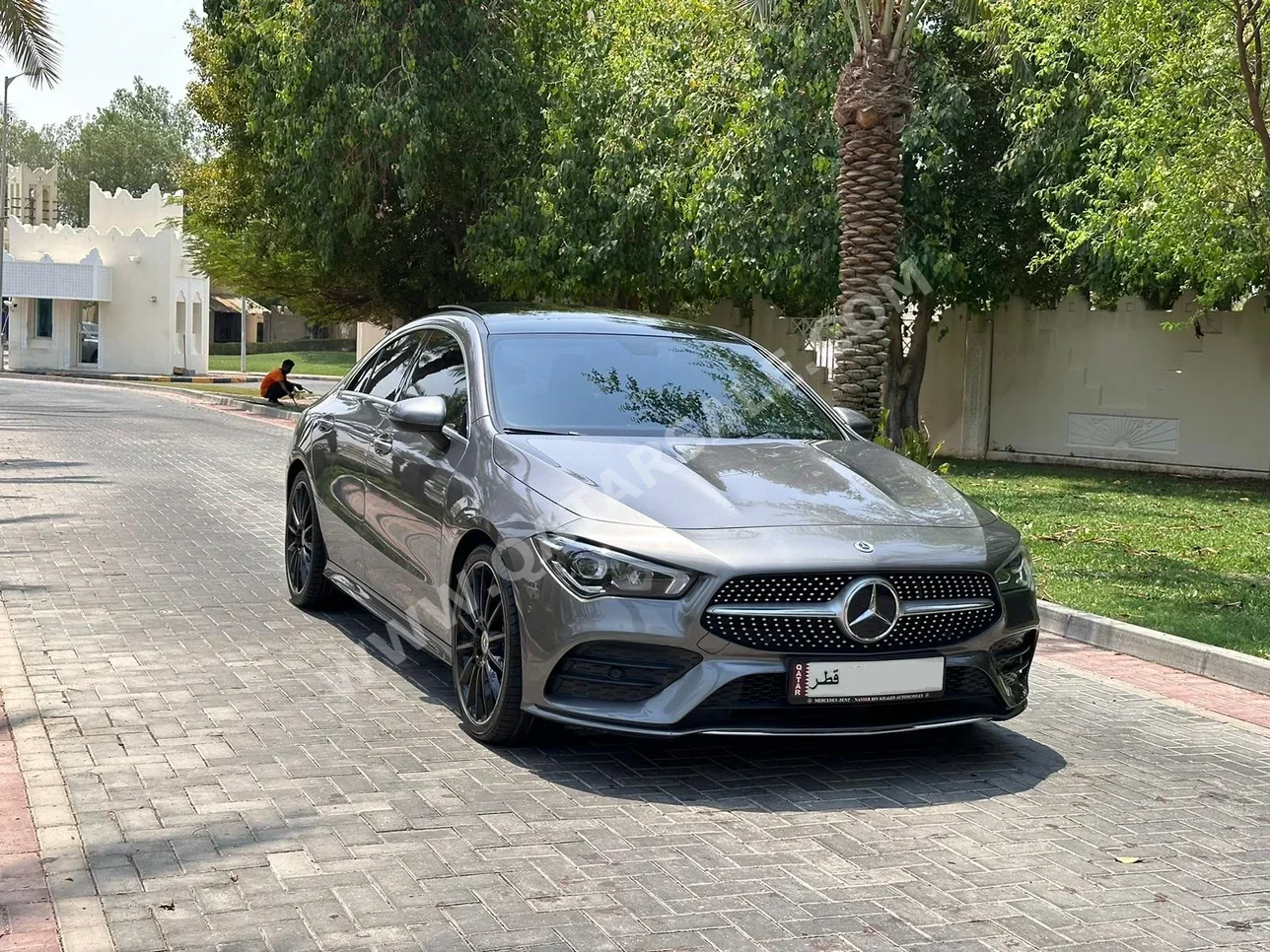 Mercedes-Benz  CLA  250 AMG  2021  Automatic  42,000 Km  4 Cylinder  Rear Wheel Drive (RWD)  Sedan  Gray