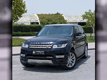 Land Rover  Range Rover  Sport HSE  2016  Automatic  112,328 Km  6 Cylinder  Four Wheel Drive (4WD)  SUV  Blue