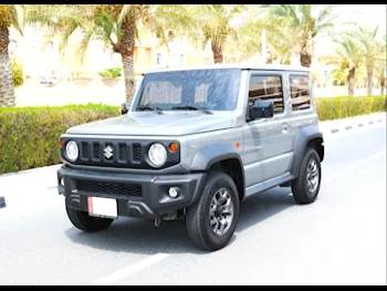 Suzuki  Jimny  4 Cylinder  SUV 4x4  Grey  2024