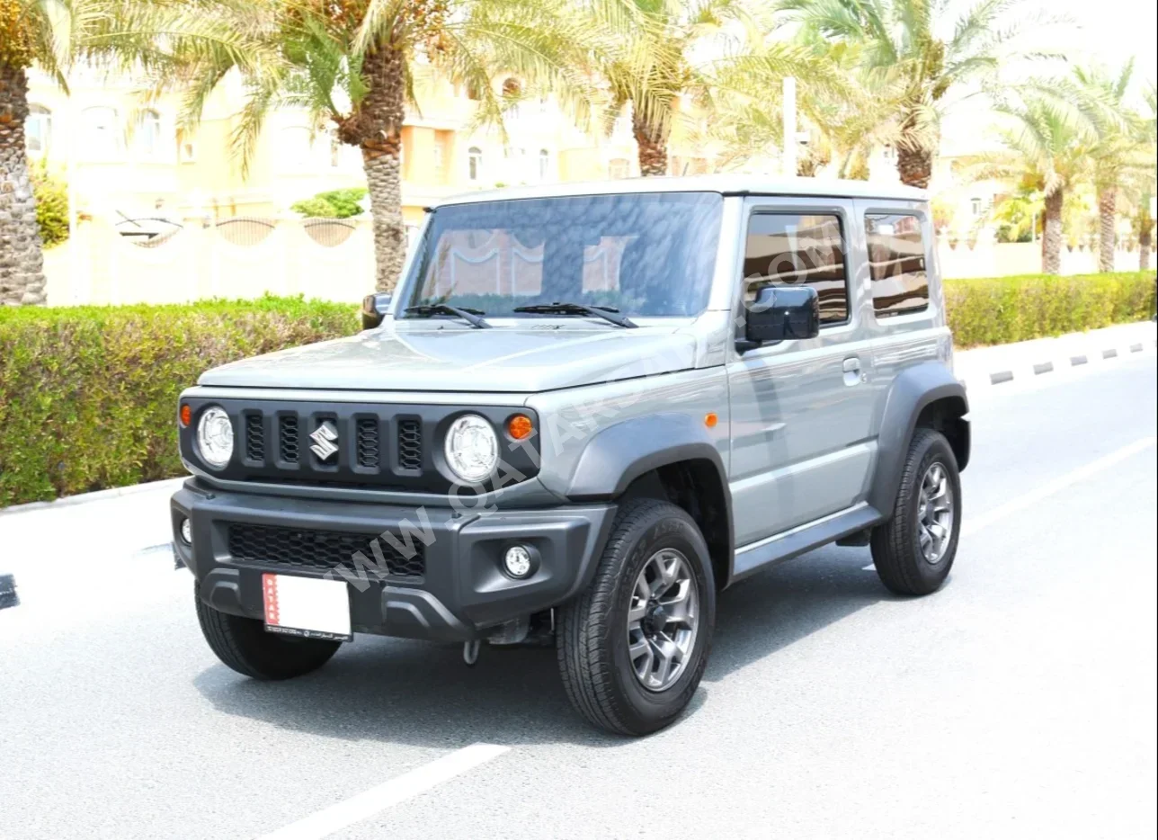 Suzuki  Jimny  4 Cylinder  SUV 4x4  Grey  2024