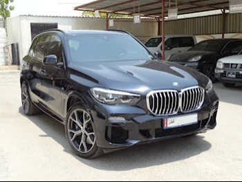 BMW  X-Series  X5  2020  Automatic  87,000 Km  6 Cylinder  Four Wheel Drive (4WD)  SUV  Black  With Warranty