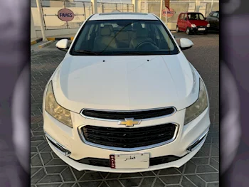 Chevrolet  Cruze  LT  2016  Automatic  71,828 Km  4 Cylinder  Front Wheel Drive (FWD)  Sedan  White