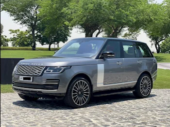 Land Rover  Range Rover  Vogue SE Super charged  2020  Automatic  51,000 Km  8 Cylinder  Four Wheel Drive (4WD)  SUV  Gray  With Warranty