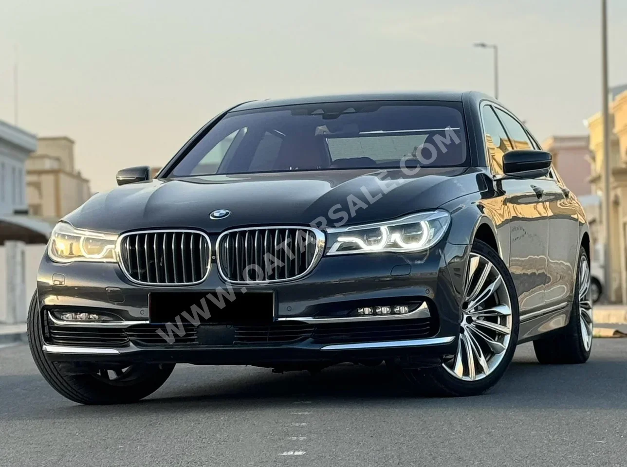 BMW  7-Series  740 Li  2016  Automatic  171,000 Km  6 Cylinder  Rear Wheel Drive (RWD)  Sedan  Black