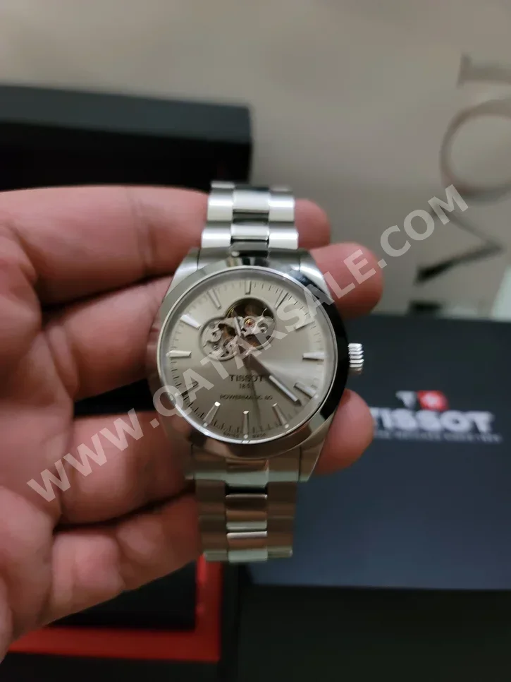 Watches - Tissot  - Analogue Watches  - Silver  - Men Watches