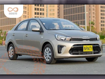 Kia  Pegas  4 Cylinder  Sedan  Gold  2024