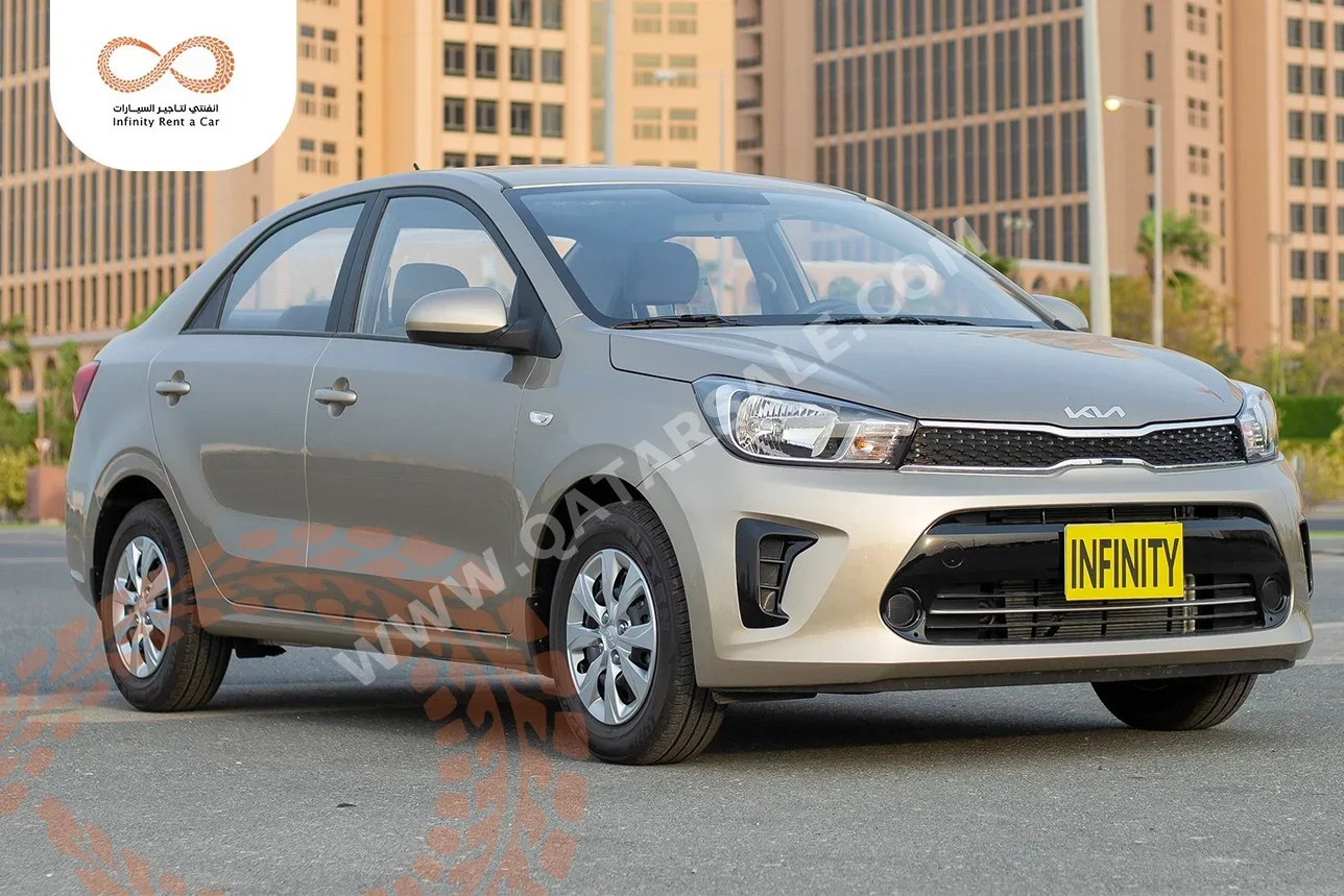 Kia  Pegas  4 Cylinder  Sedan  Gold  2024