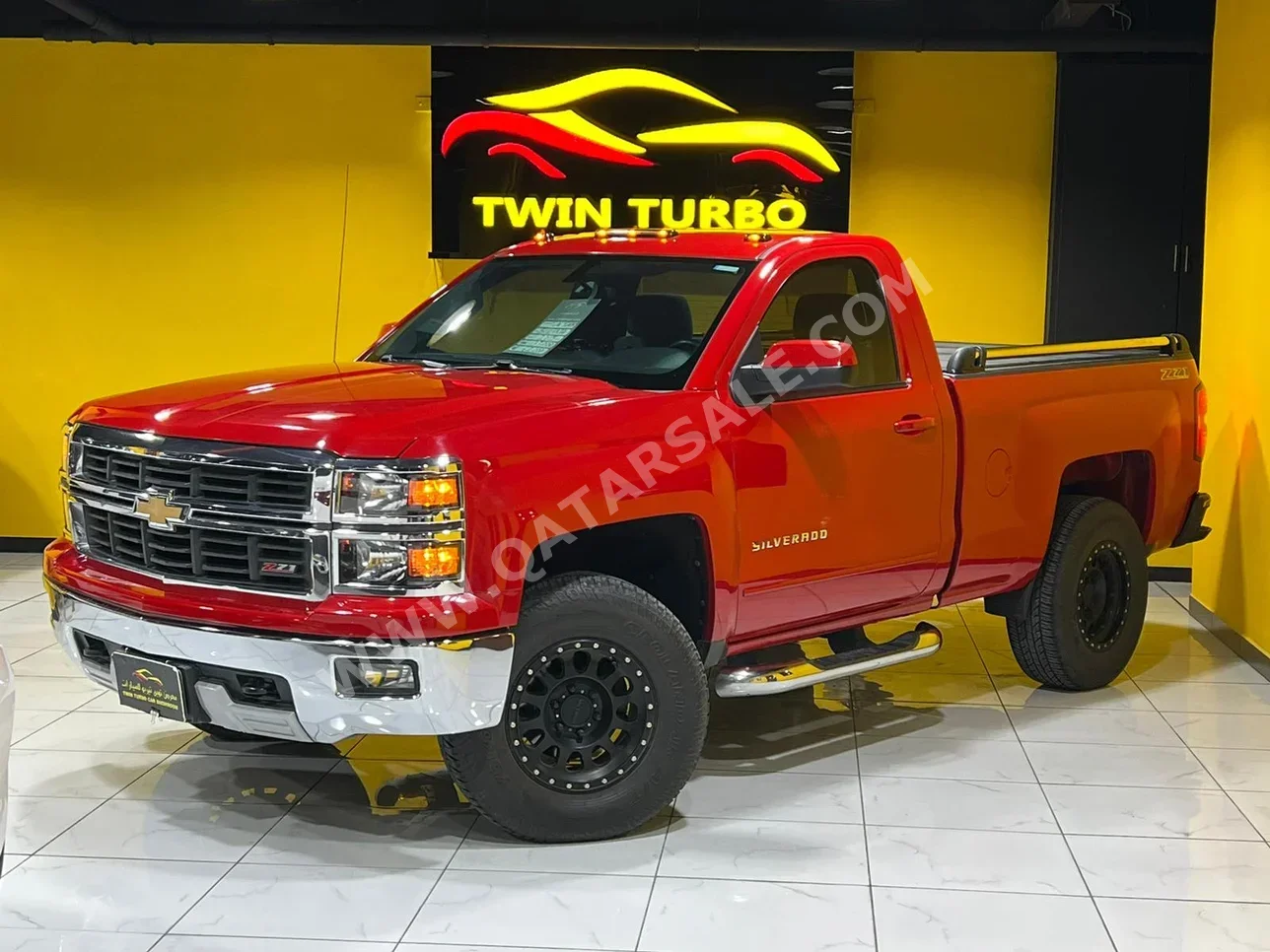 Chevrolet  Silverado  Z71  2015  Automatic  137,000 Km  8 Cylinder  Four Wheel Drive (4WD)  Pick Up  Red