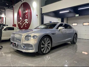  Bentley  Continental  Flying Spur  2020  Automatic  31,000 Km  12 Cylinder  All Wheel Drive (AWD)  Sedan  Silver  With Warranty